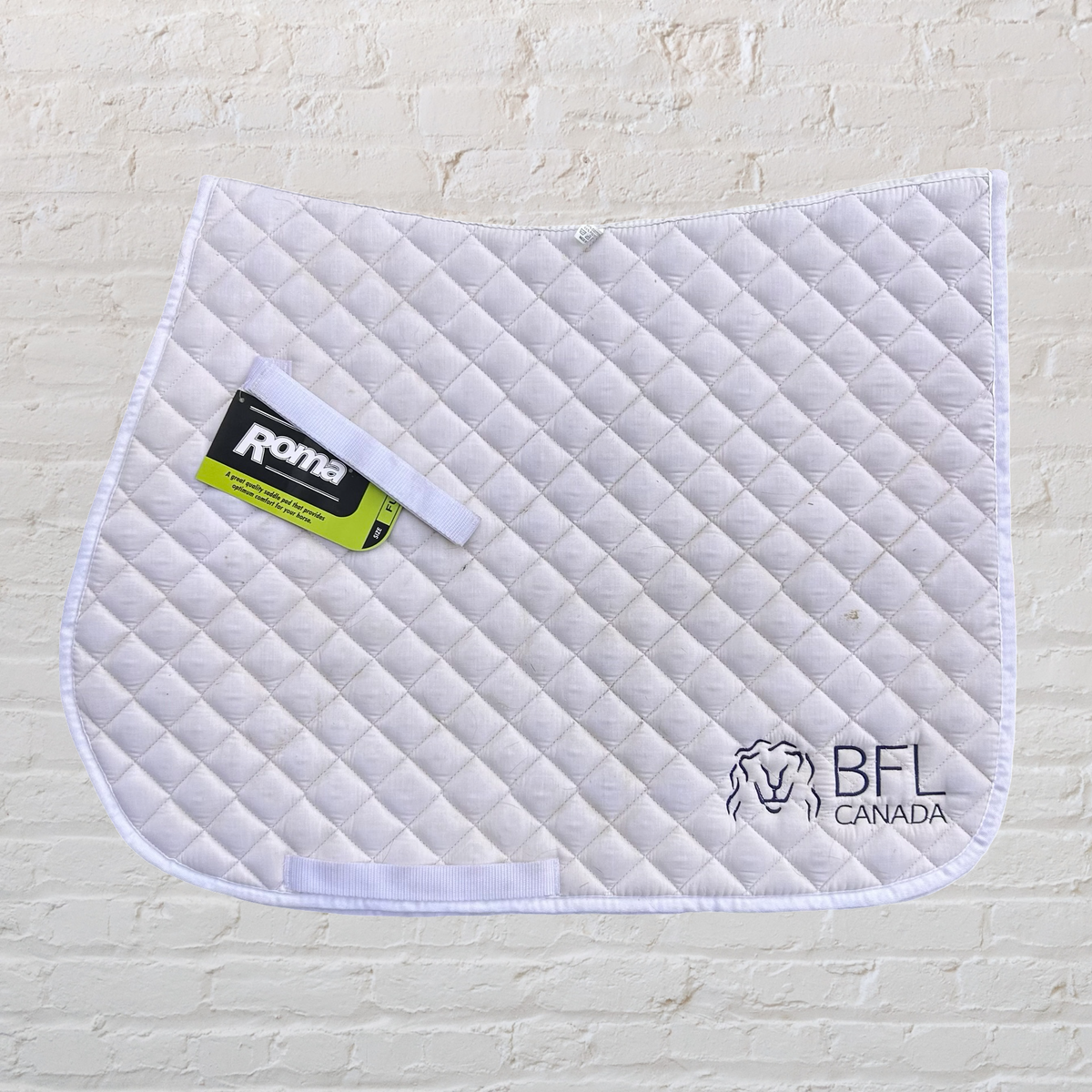 BFL Canada off-white schooling pad