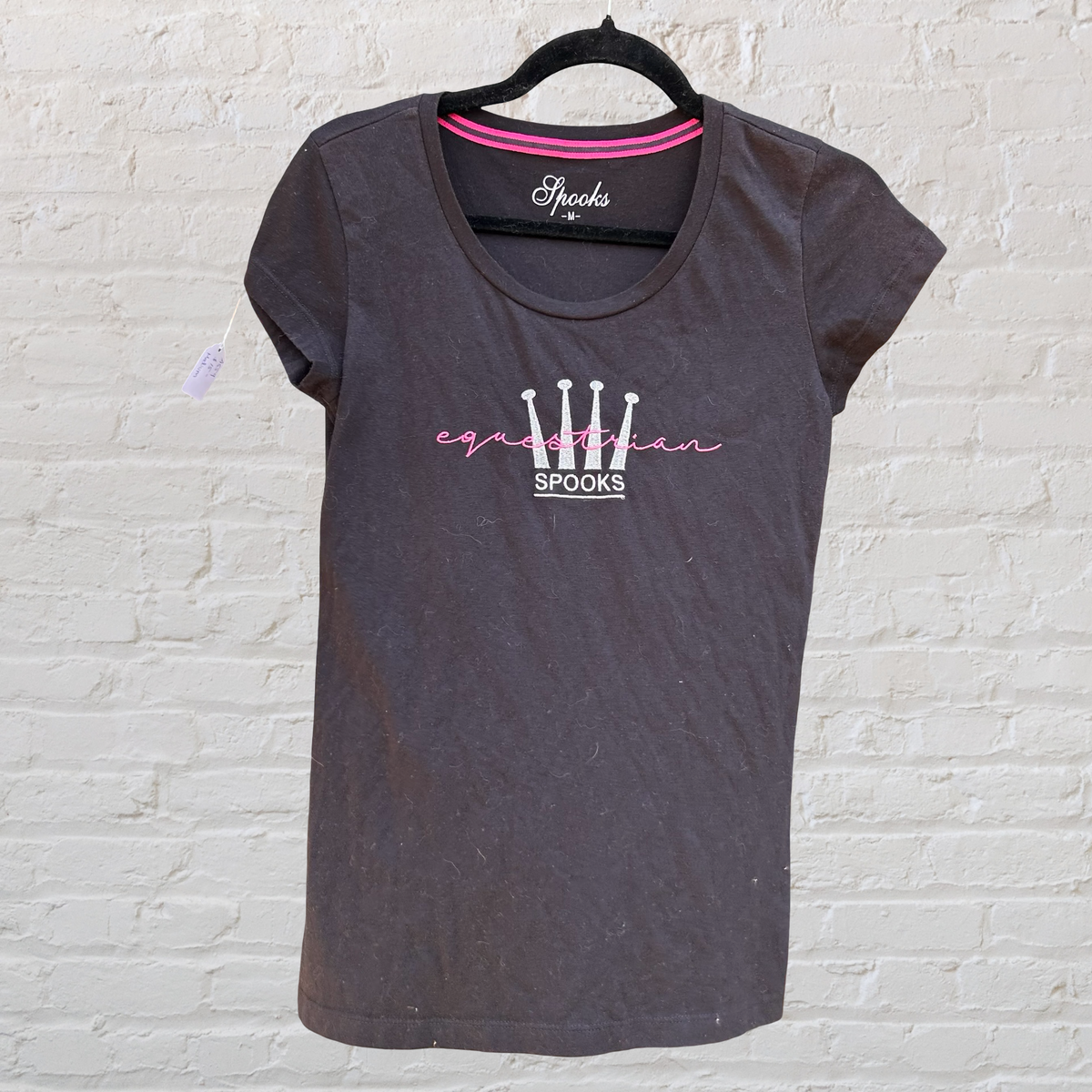 Spooks Equestrian T-Shirt - Medium
