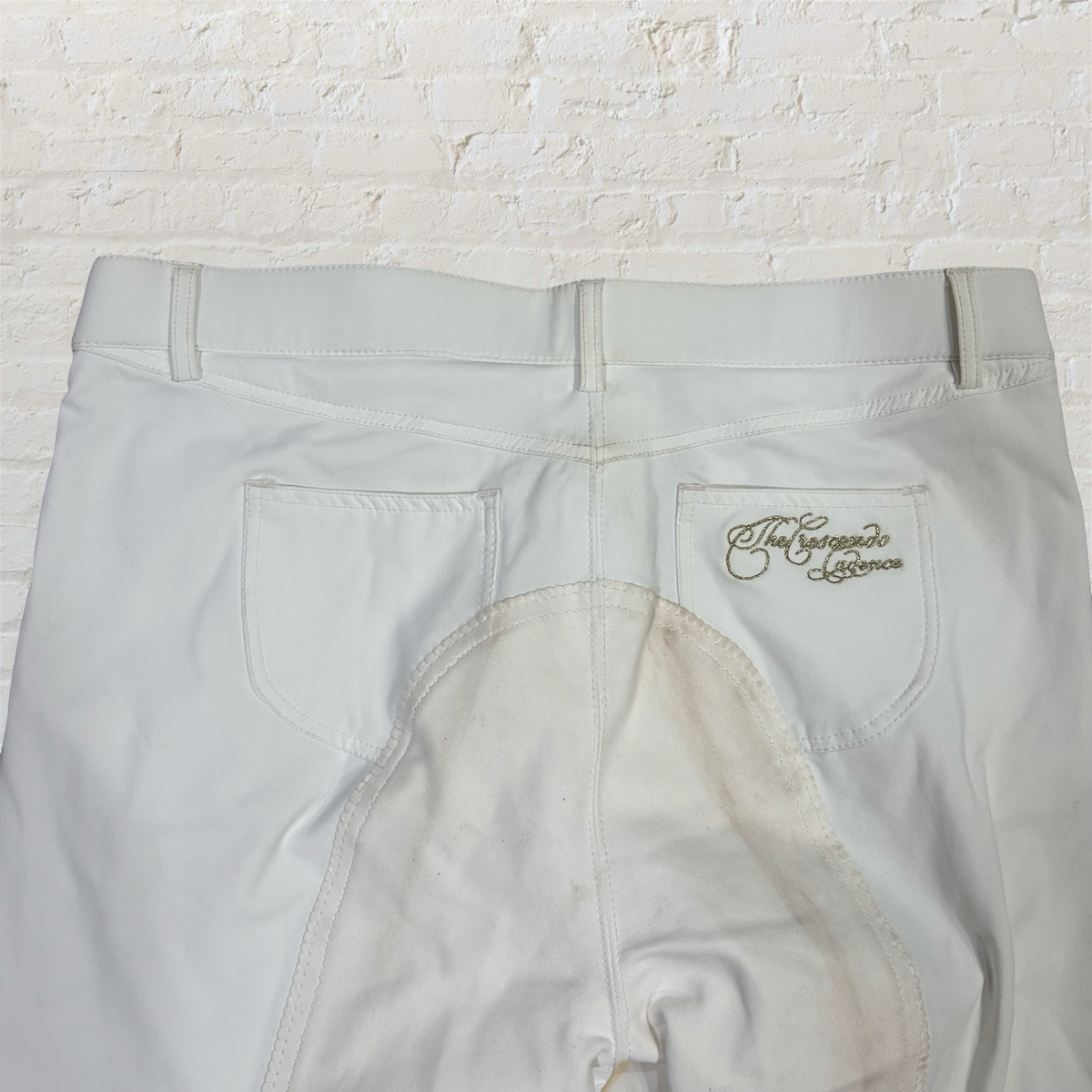Horze Crescendo Silicon Full Seat Breeches - Size 34
