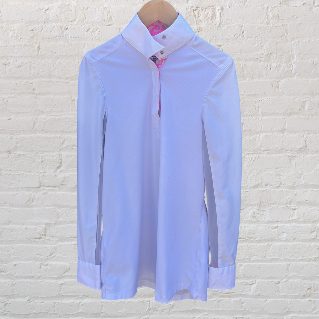 Elation Platinum Long Sleeve Show Shirt