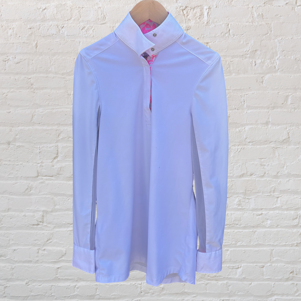 Elation Platinum Long Sleeve Show Shirt