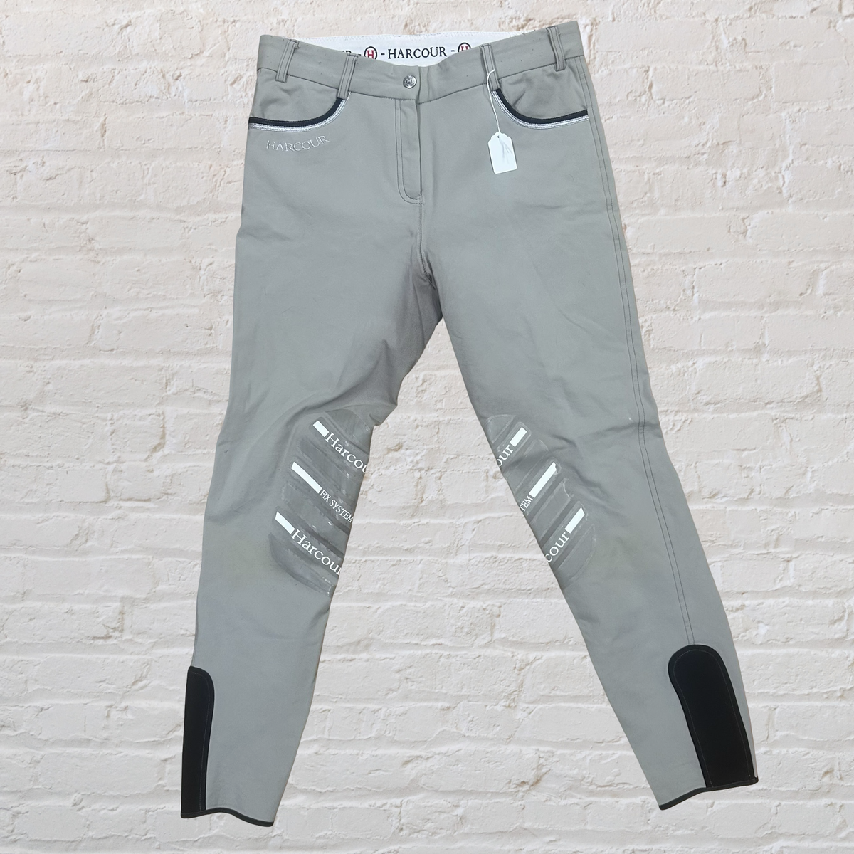 Harcour Knee-Patch Breeches - Size 40