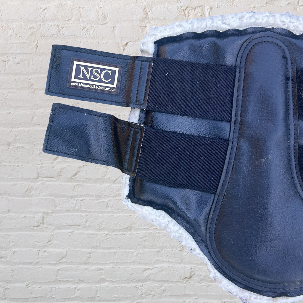 NSC Sheepskin Brushing Boots Pair