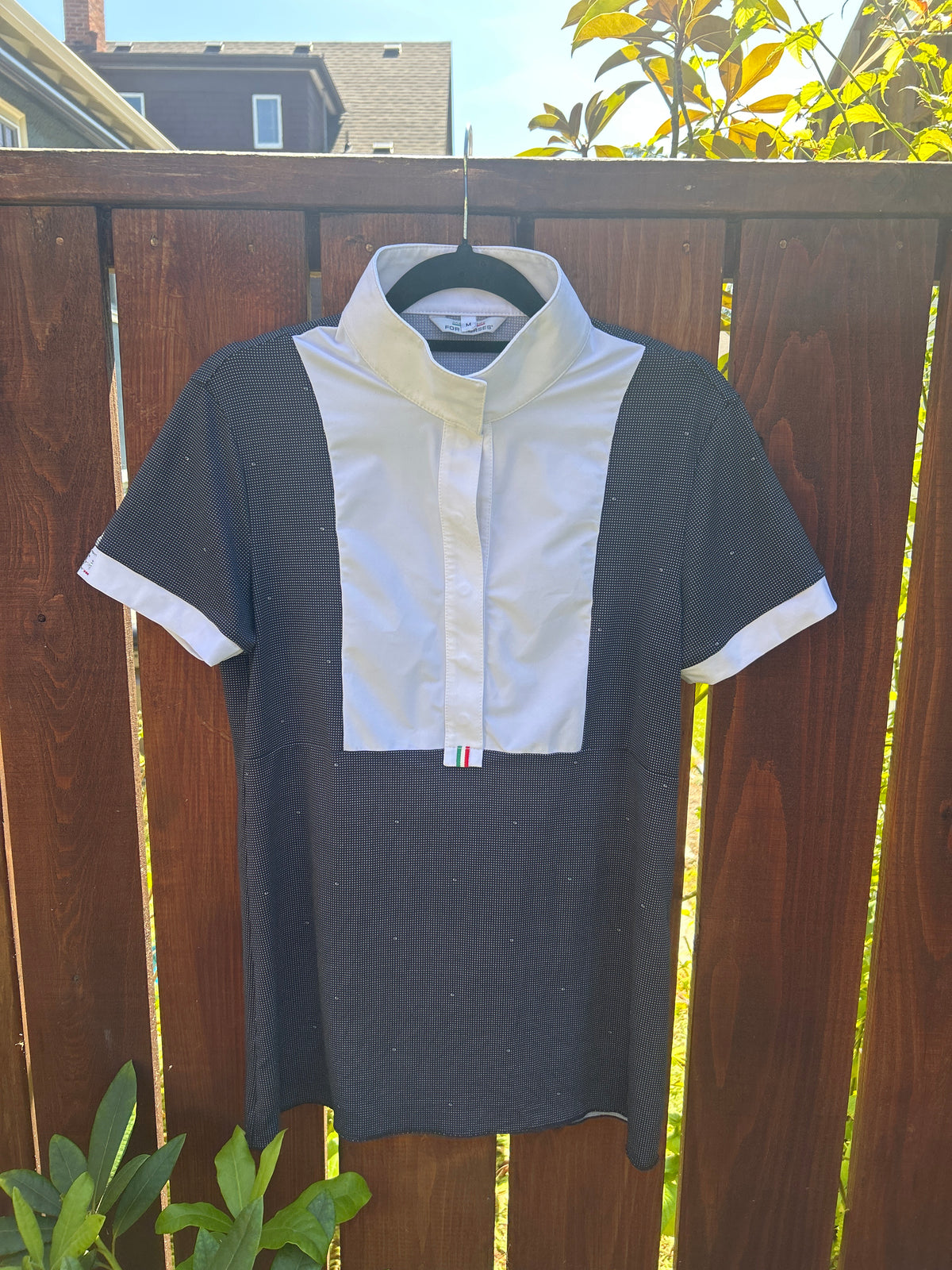For Horses 'Daphne' Show Shirt - Medium