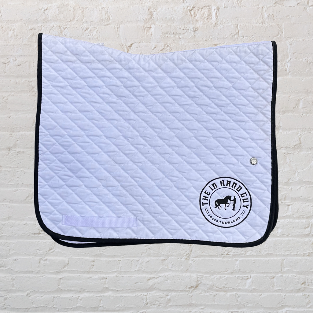 VS Saddlery White Dressage Pad