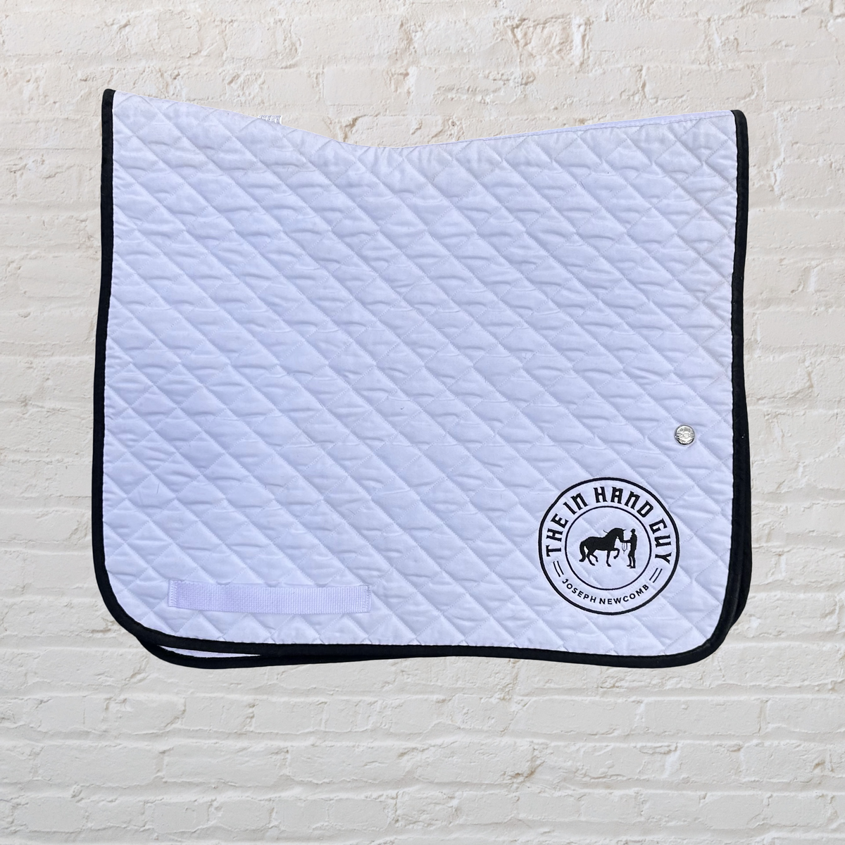 VS Saddlery White Dressage Pad