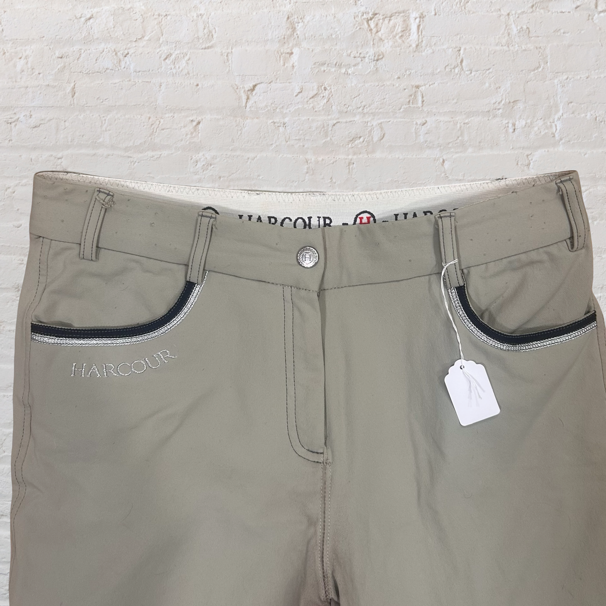 Harcour Knee-Patch Breeches - Size 40