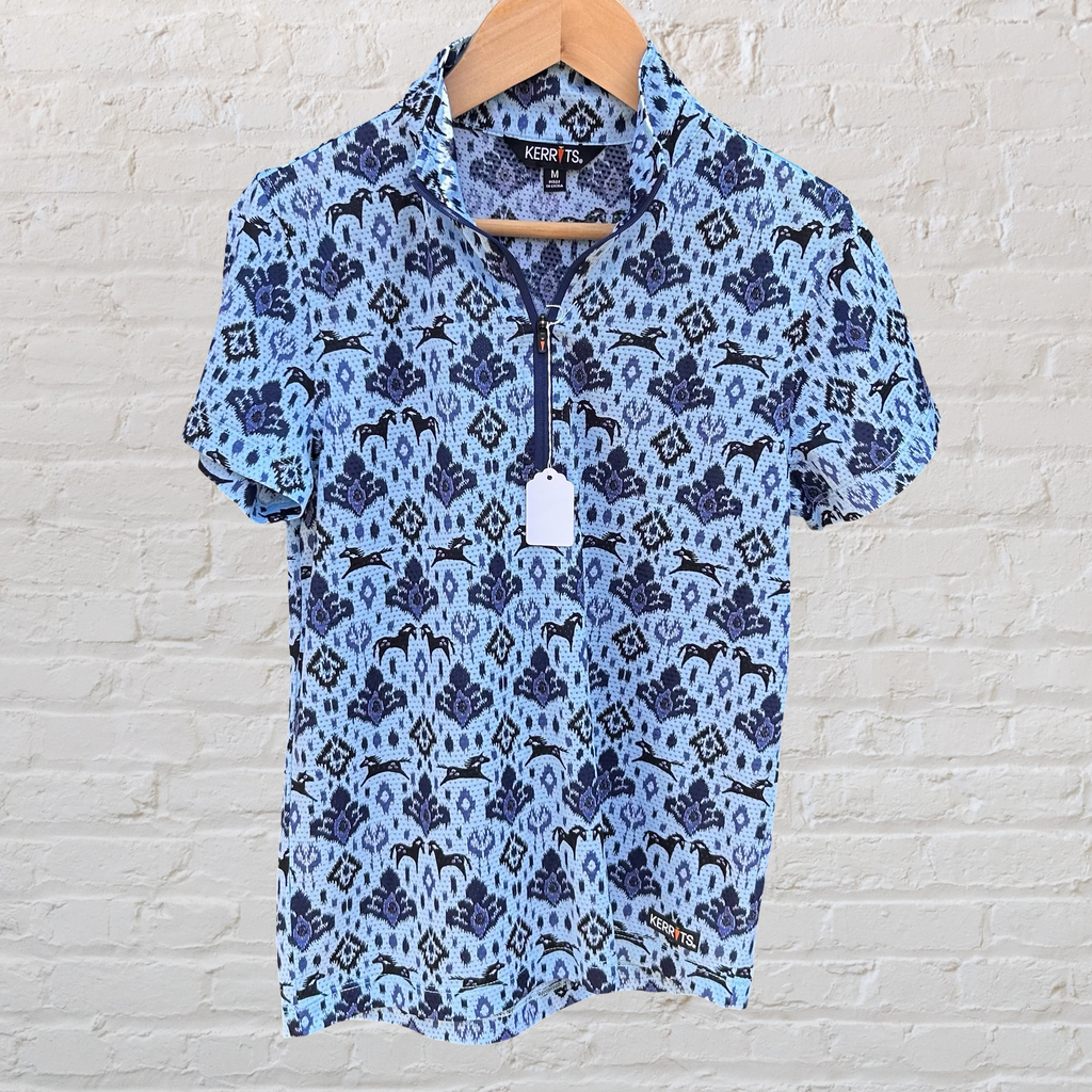 Kerrrits Mesh Schooling Shirt - Youth Medium