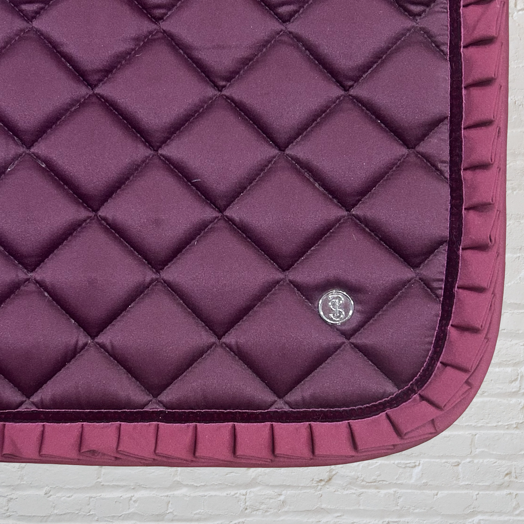 PS of Sweden Ruffle Saddle Pad - Full