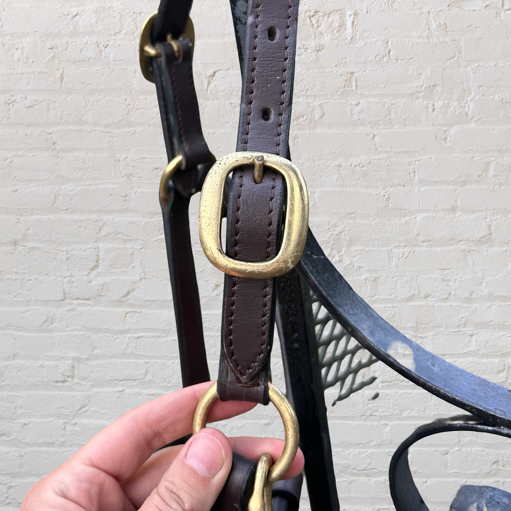 Leather Small Pony Halter