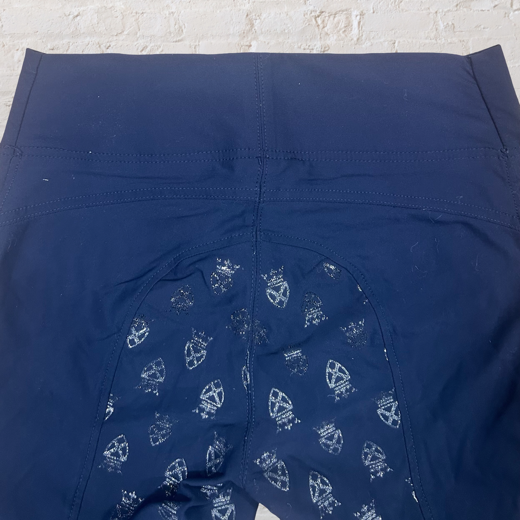 Horze Equestrian Full Seat Riding Tights - Size 28