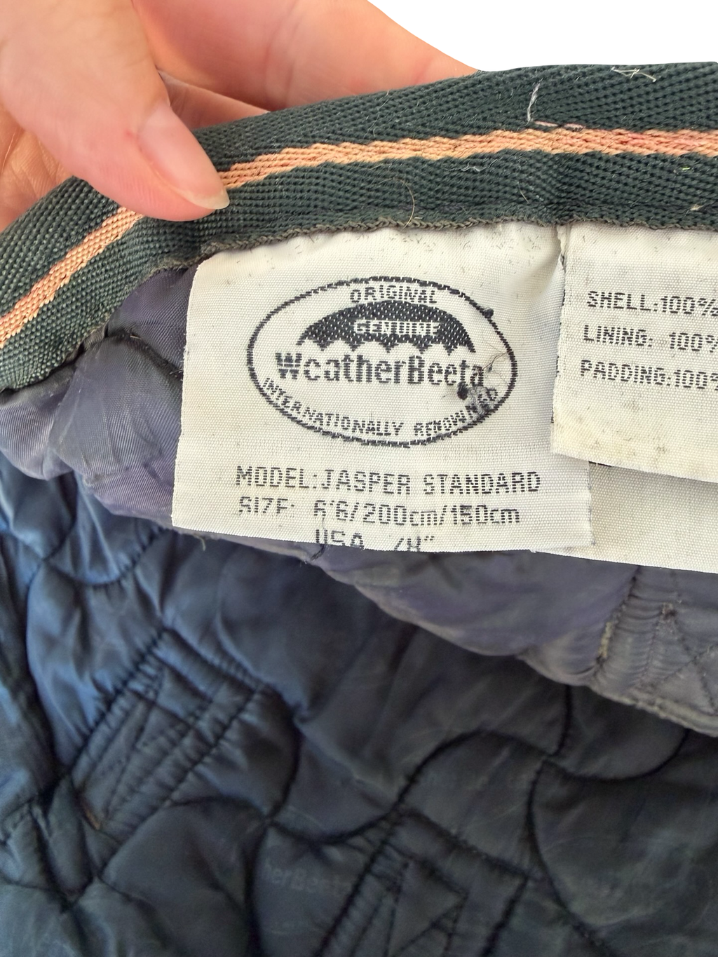 Weatherbeeta Stable Rug - 78"