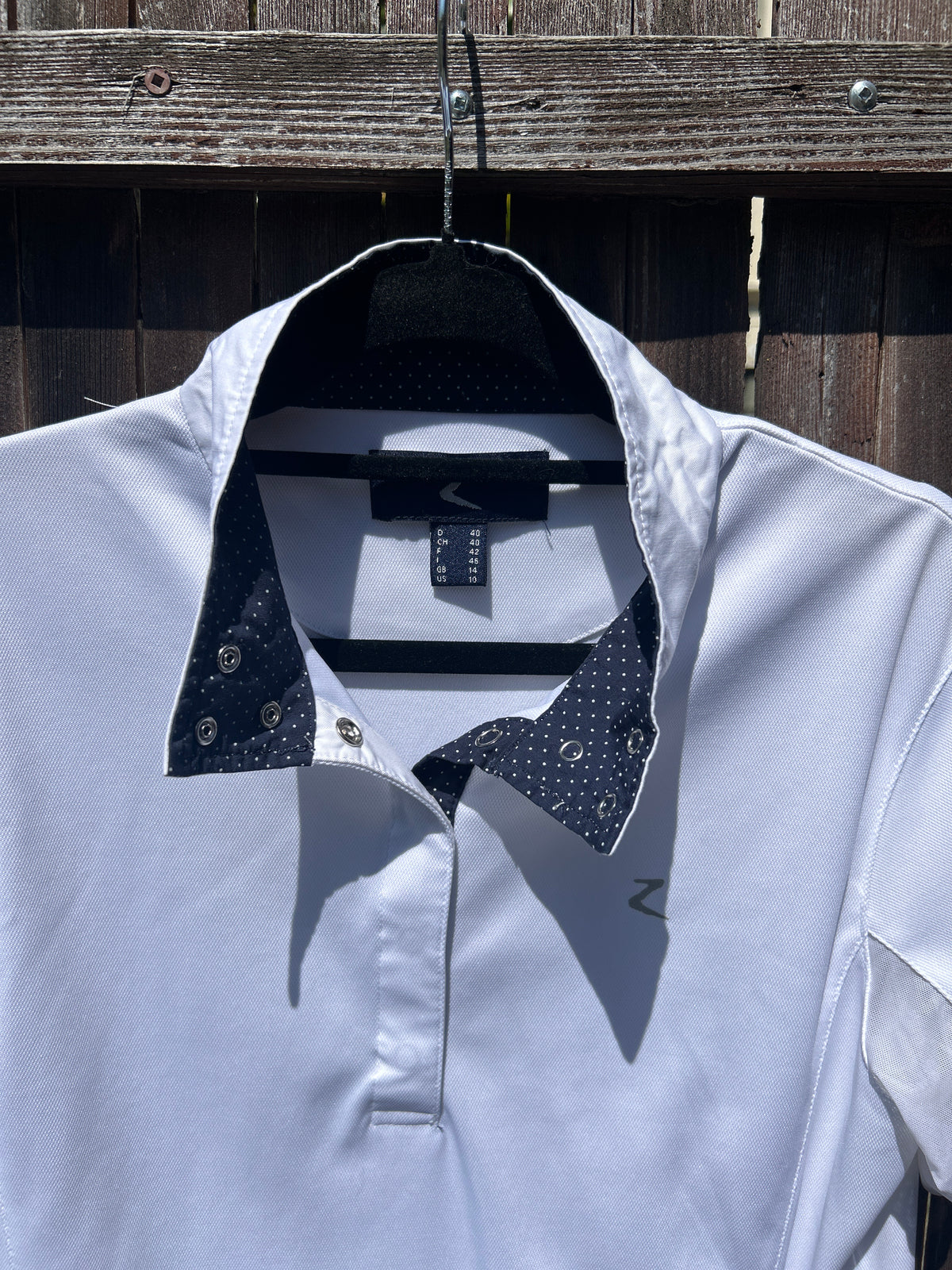Horze Show Shirt - Size US 10