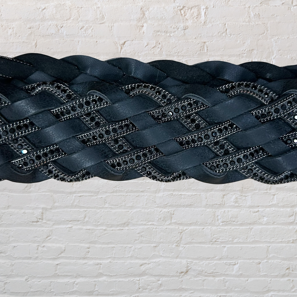 Pikeur Braided Sparkle Belt