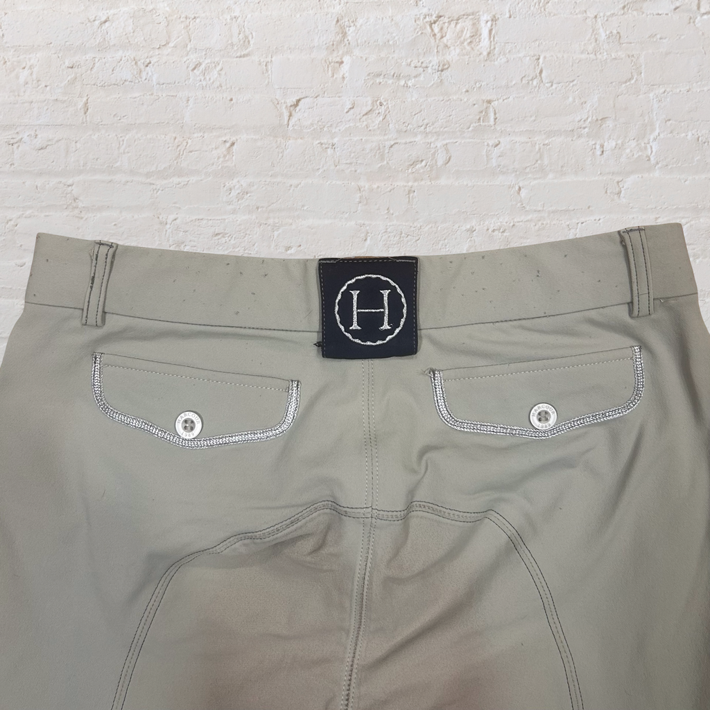 Harcour Knee-Patch Breeches - Size 40