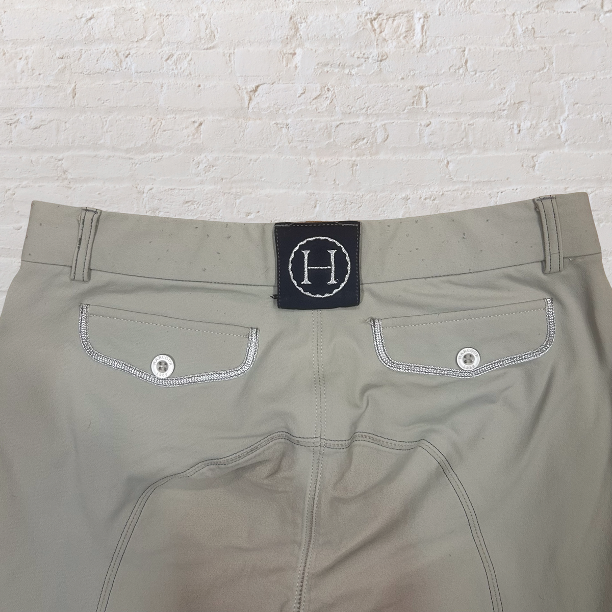 Harcour Knee-Patch Breeches - Size 40