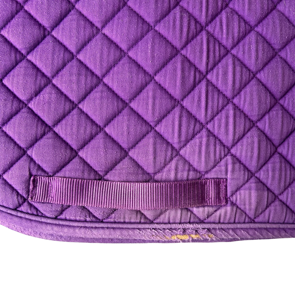 Shedrow Saddle Pad Purple - Full