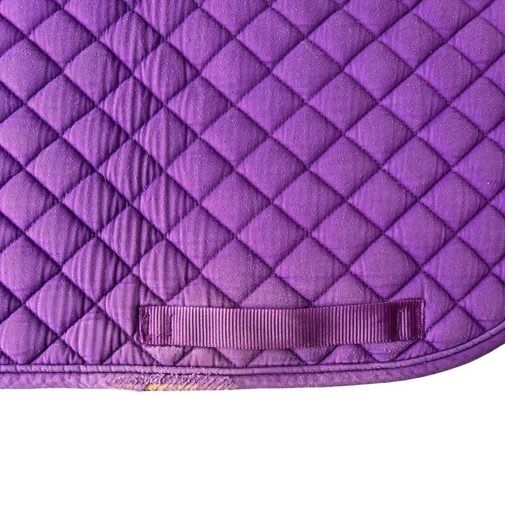 Shedrow Saddle Pad Purple - Full