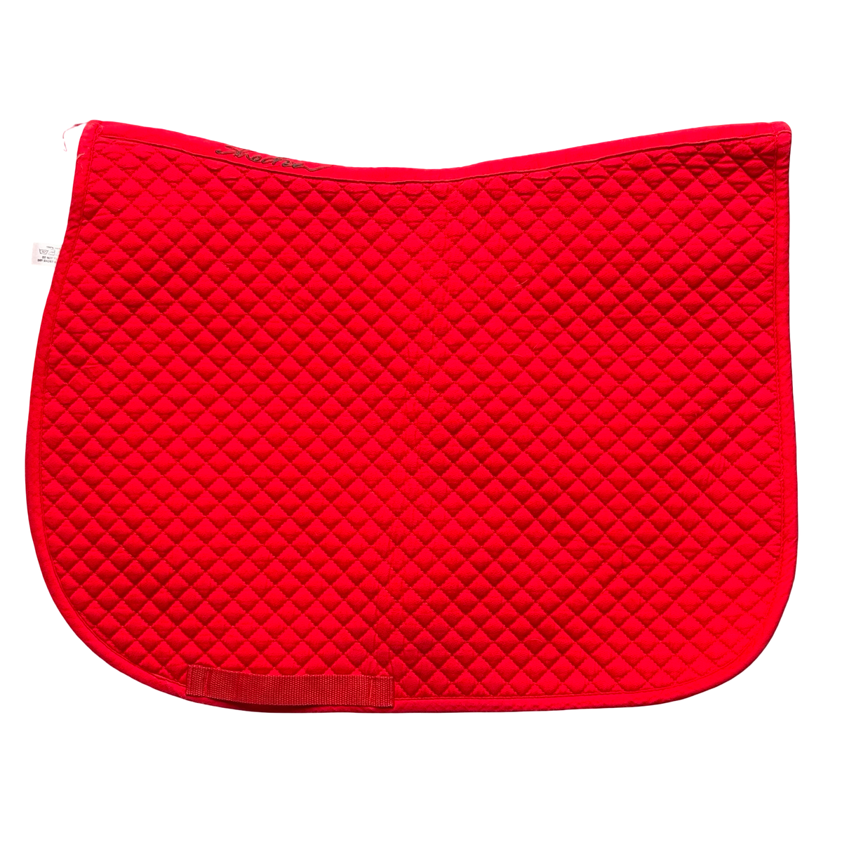 Shedrow Saddle Pad - Full