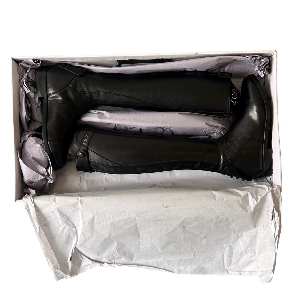 Ego 7 Aries Riding Boots Black