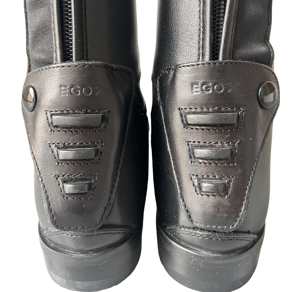 Ego 7 Aries Riding Boots Black