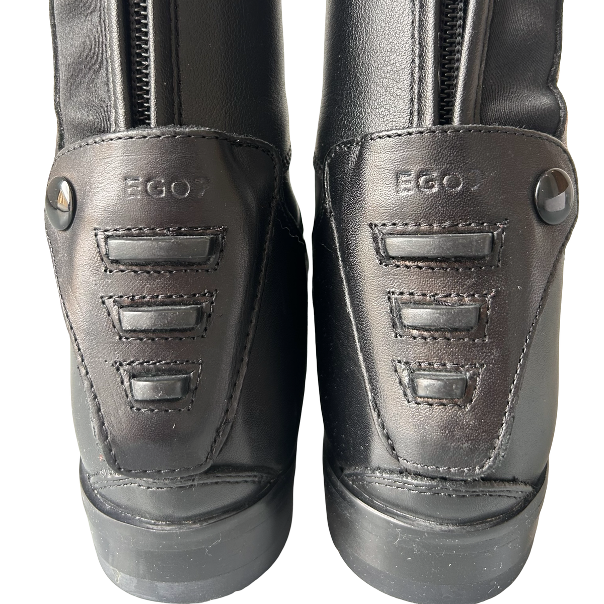 Ego 7 Aries Riding Boots Black