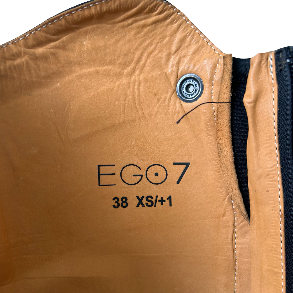 Ego 7 Aries Riding Boots Black