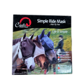Cavallo Simple Ride Fly Mask - Medium
