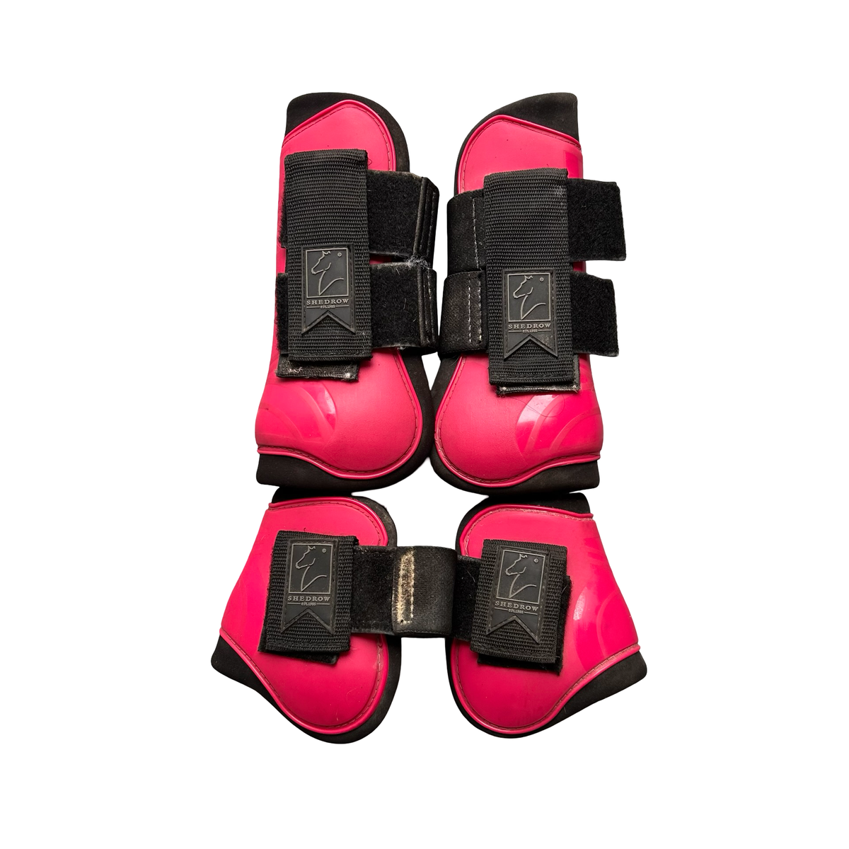 Shedrow Open Front Boots + Fetlock Boots - Full