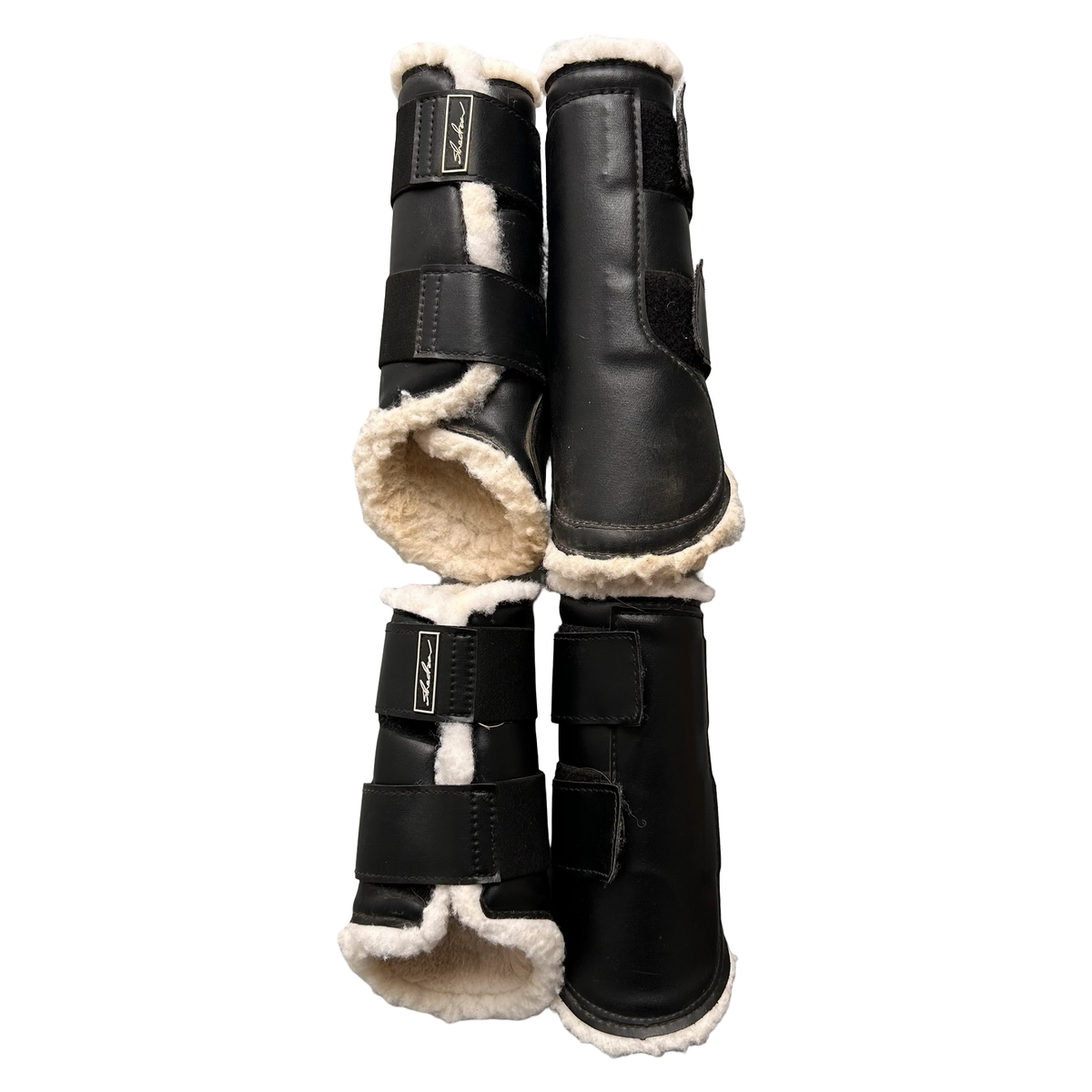 Shedrow Brush Boot Set - Full