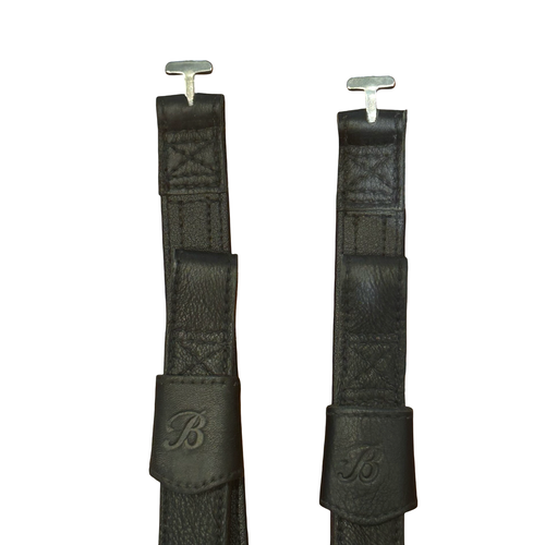 Bates Leather Webbers Black 28”