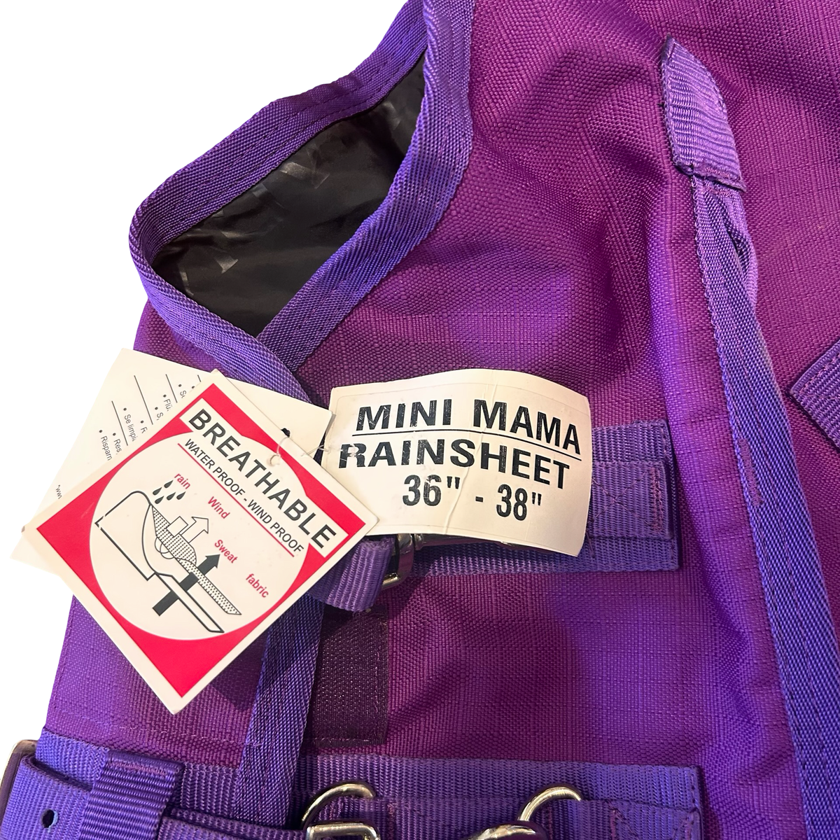 Mini rainy day package - Pink/purple