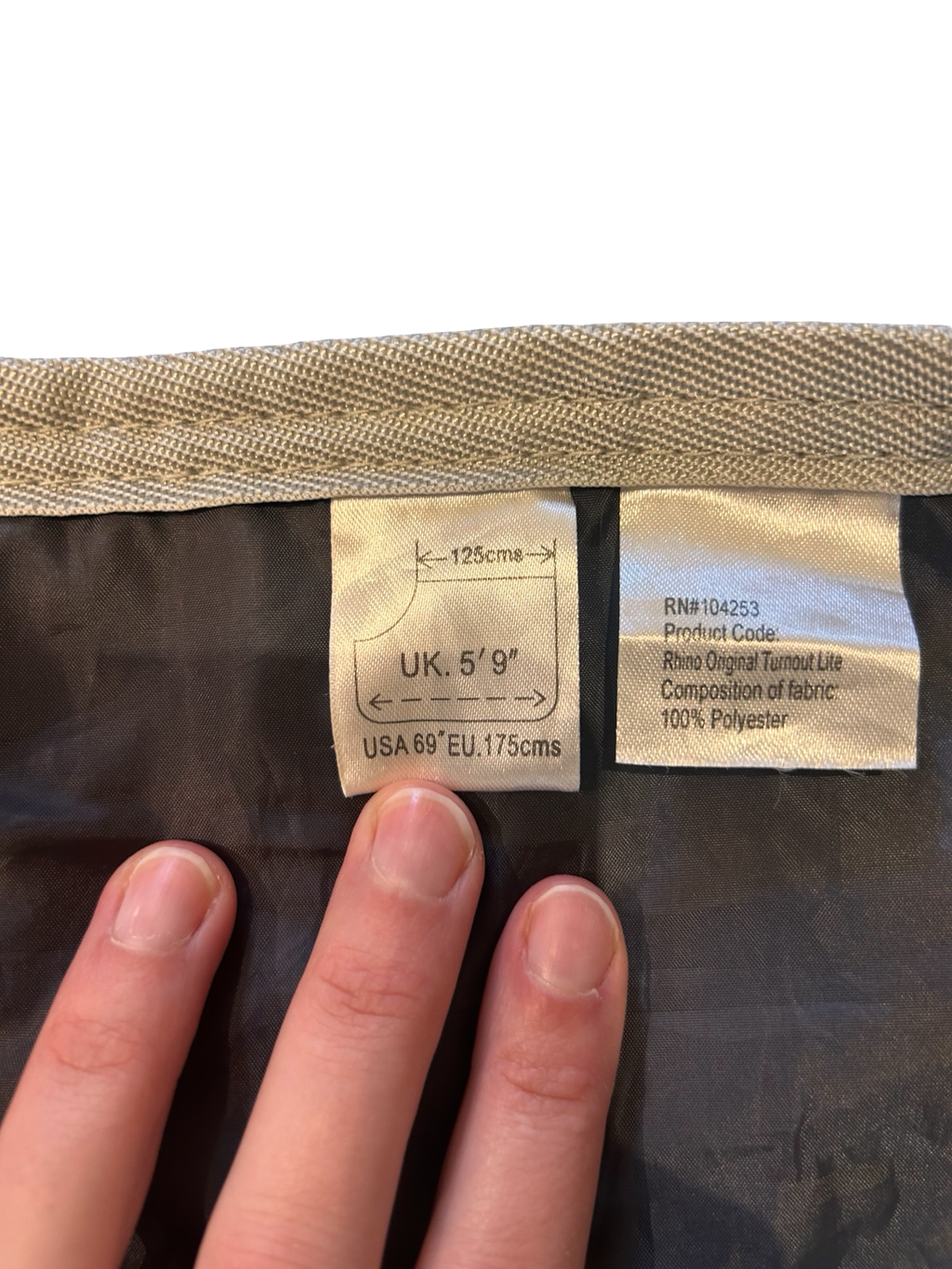 Horseware Ireland Rhino Rug Rain Sheet