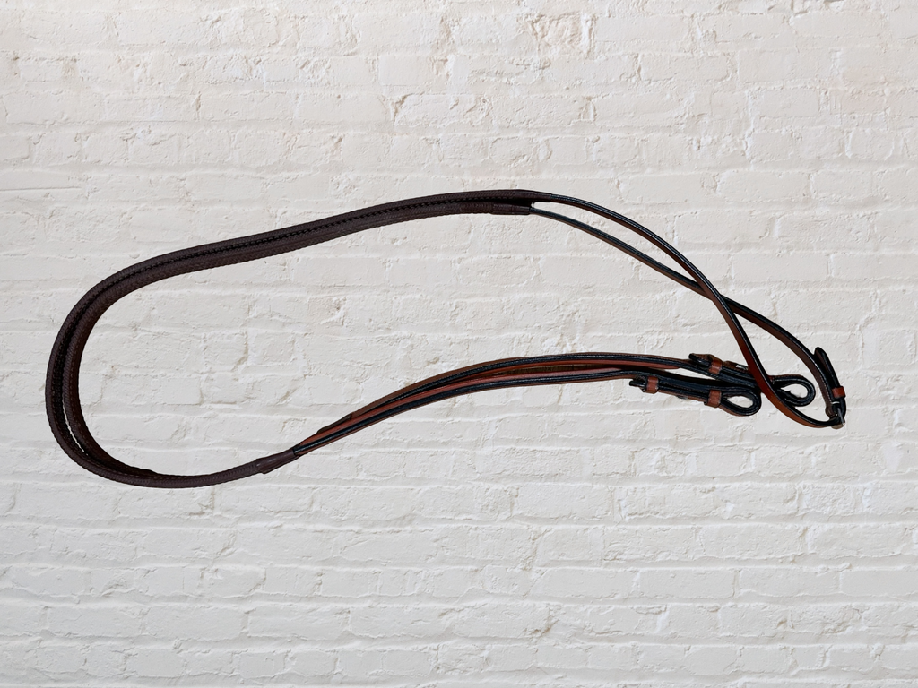 Val Du Bois Figure 8 Bridle with Rubber Reins