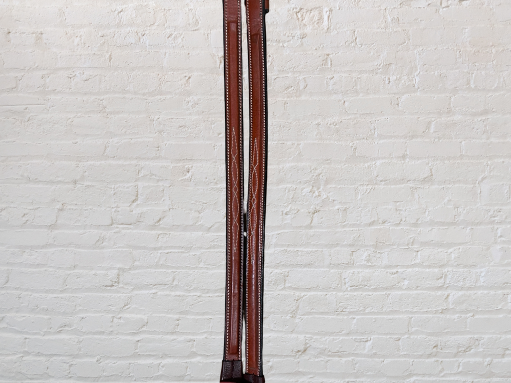 Val Du Bois Figure 8 Bridle with Rubber Reins