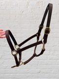 Warmblood Leather Halter