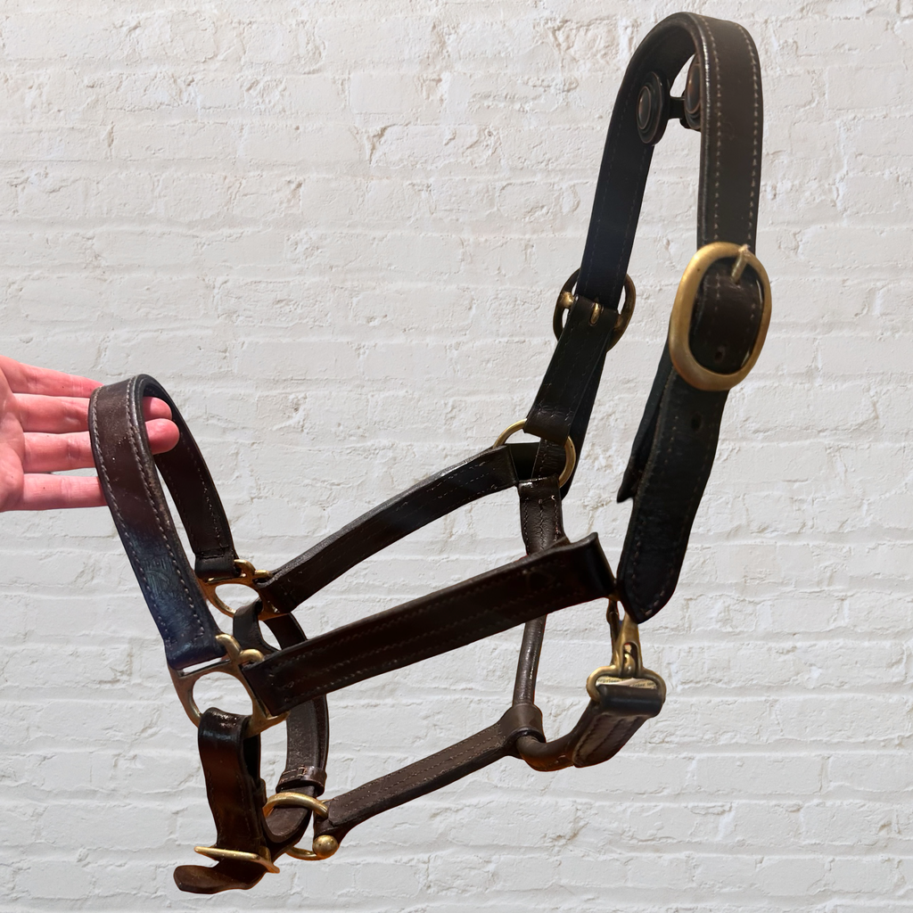 Cob Leather Halter