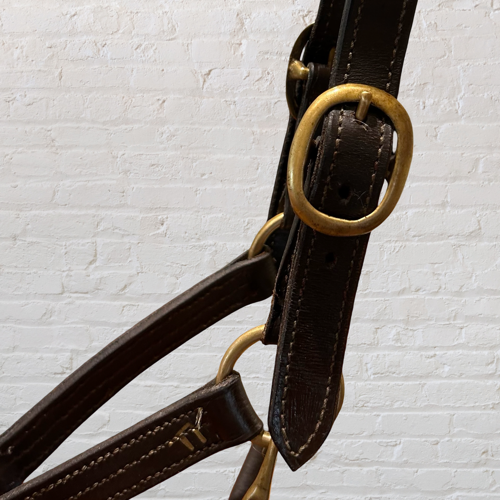 Full Leather Halter