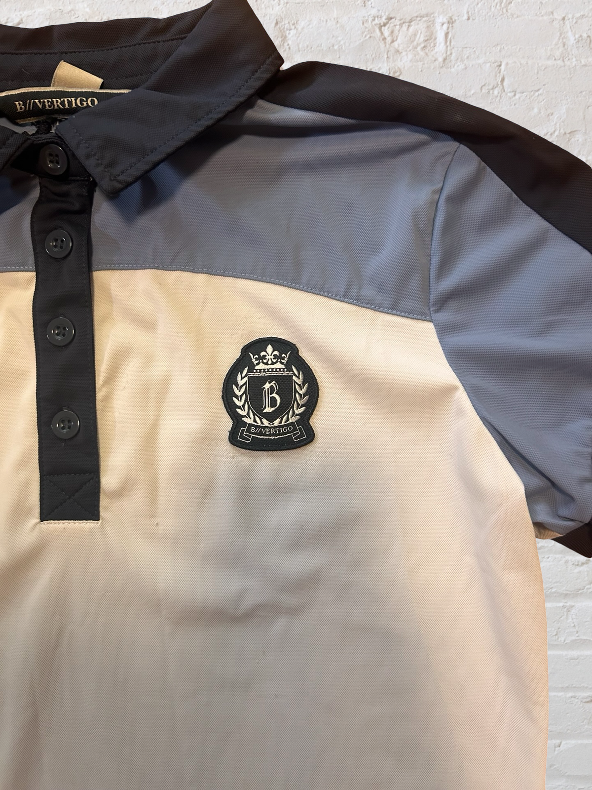 B Vertigo Short Sleeve Polo Shirt