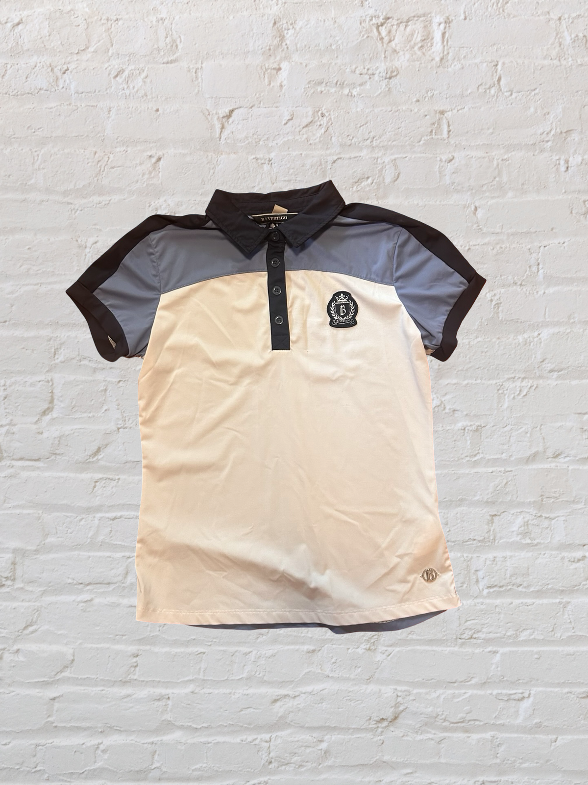 B Vertigo Short Sleeve Polo Shirt