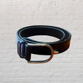 Tory Black Belt with Spur Buckle