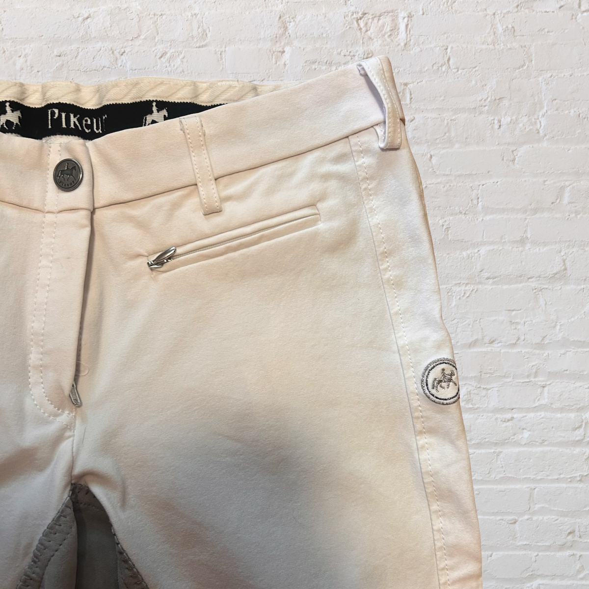 Piker Full Leather Seat Riding Breeches
