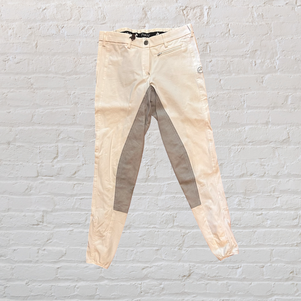 Piker Full Leather Seat Riding Breeches