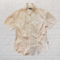 Arista Ribbed Short-Sleeve Show Shirt