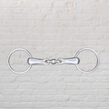 Loose Ring Double Jointed Snaffle