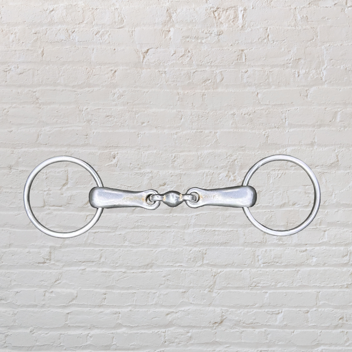 Loose Ring Double Jointed Snaffle