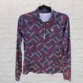 Ariat-Tek 1/4 Zip Base Layer - Size US 10/XL