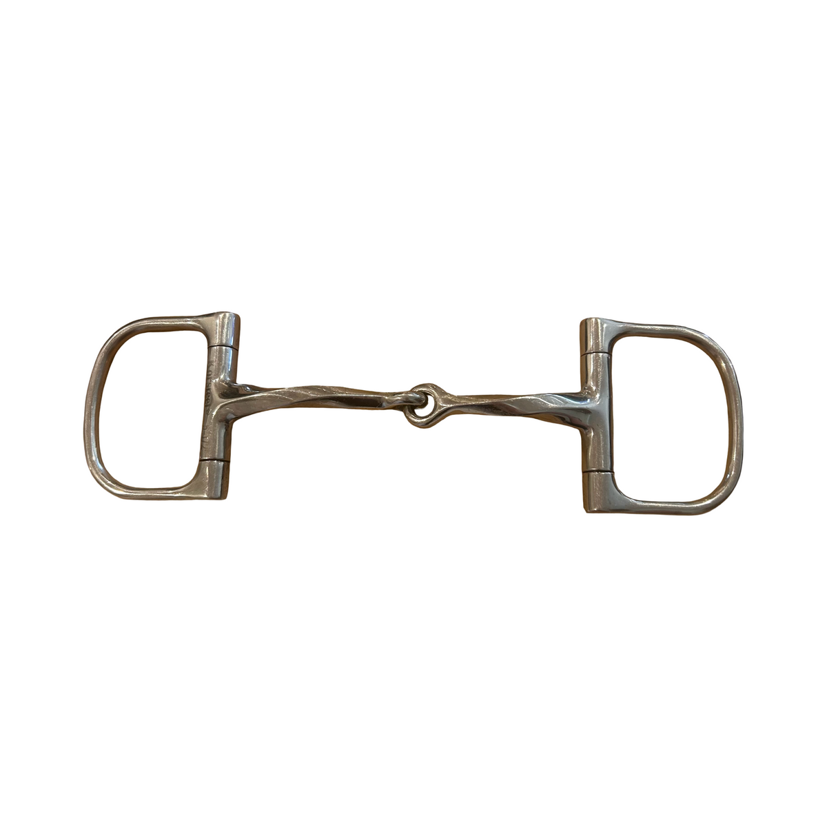 Korsteel Slow Twist Dee Ring Snaffle - 5.5"