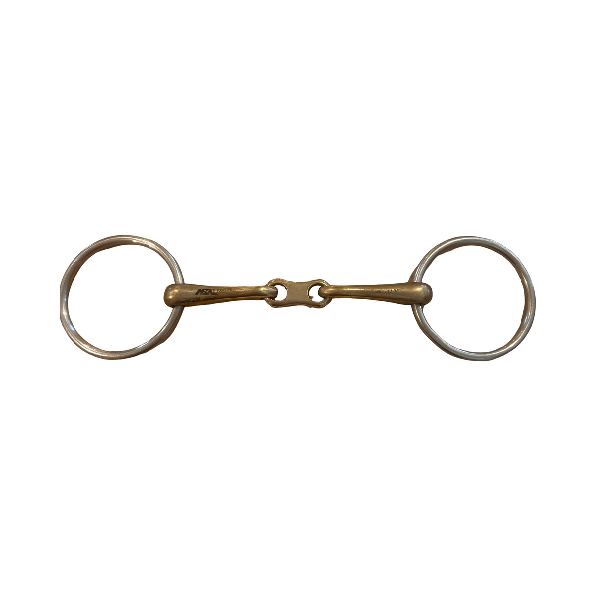 Metalab Loose Ring German Silver French Link - 5.5"