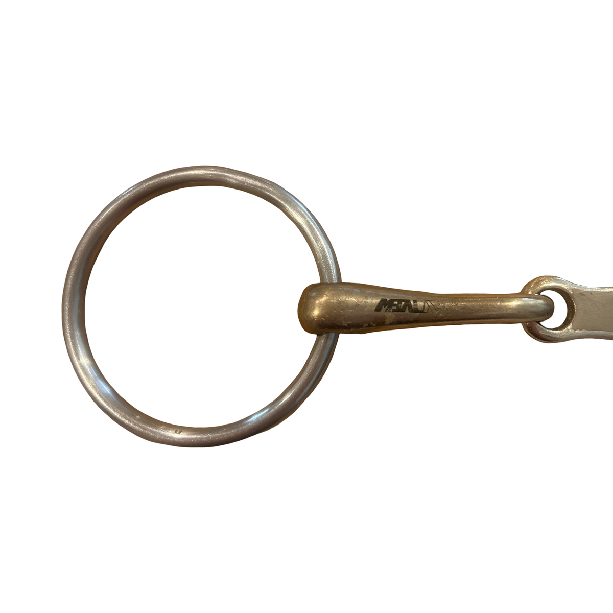 Metalab Loose Ring German Silver French Link - 5.5"